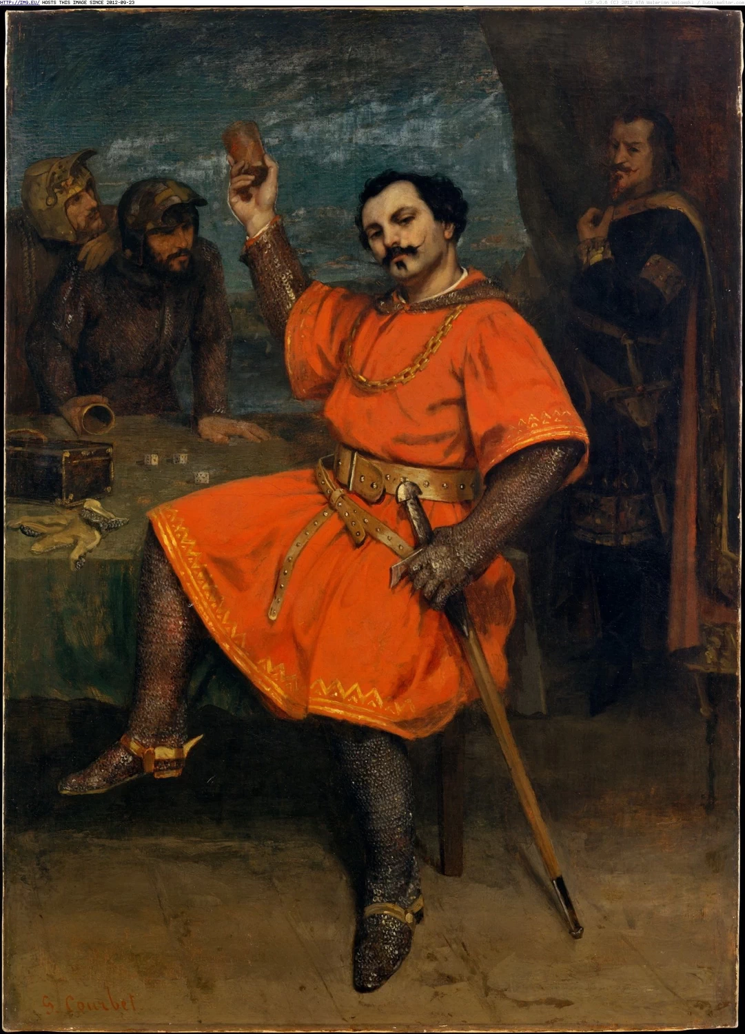  249-Ritratto di Louis Gueymard as Robert le Diable-Metropolitan Museum of Art-New York 